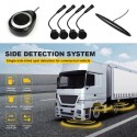 STEELMATE SIDE DETECTION SYSTEM FOR COMMERCIAL VEHICLE - CVB-S2