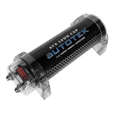 AUTOTEK POWER CAPACITOR 1.2 FARAD ATX1200CAP