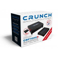 CRUNCH GROUNDPOUNDER BASSPACK 4CH CBP1000F