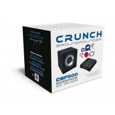 CRUNCH GROUNDPOUNDER BASSPACK 2CH CBP500