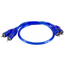 CRUNCH RCA WIRE 0,5 M CRC0.5