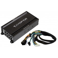 CRUNCH 4CH AMP WITH 6CH DSP - CRE400.4DSP-ISO