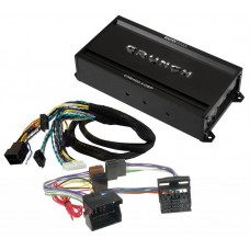 CRUNCH 4CH AMP WITH 6CH DSP - CRE400.4DSP-M24