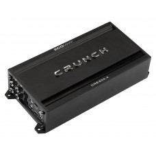 CRUNCH 4CH CLASS D AMP - CRE500.4 CRUNCH 4CH CLASS D AMP - CRE500.4