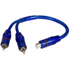 CRUNCH RCA Y-WIRE CRY