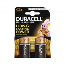 PILE DURACELL PLUS POWER - 2 MEZZATORCIA C 1400