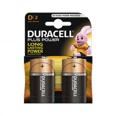 PILE DURACELL PLUS POWER - 2 TORCIA D 1300