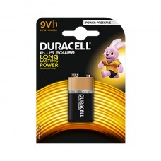 PILA DURACELL PLUS POWER - 1 TRANSISTOR 9V 1604