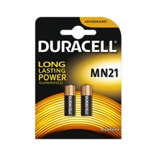 PILE DURACELL SICUREZZA - 2 MINISTILO MN21