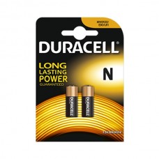 PILE DURACELL SICUREZZA - 2 MINISTILO N/LR1