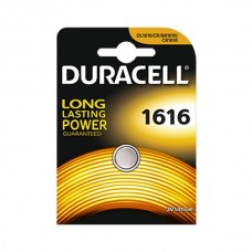 PILA DURACELL SPECIALISTICA - 1 BOTTONE 1616