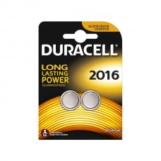 PILA DURACELL SPECIALISTICA - 2 BOTTONI 2016