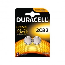 PILA DURACELL SPECIALISTICA - 2 BOTTONI 2032