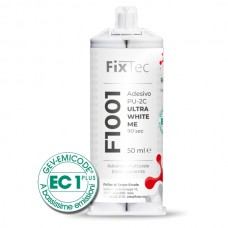 FIXTEC ADESIVO PU 2 C ULTRA WHITE ME - 50 ML. - 90 SEC. FIXTEC ADESIVO PU 2 C ULTRA WHITE ME - 50 ML. - 90 SEC.