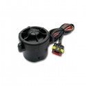 SIRENA MAGNETODINAMICA AUTOALIMENTATA IMPERMEABILE E COMPATTA 24V