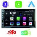 SINTOLETTORE DECKLESS HARDSTONE 2 DIN 7.0