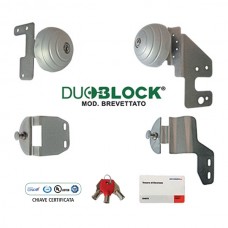 DUOBLOCK - BLINDATURA PORTELLONI - CITROEN BERLINGO - FIAT DOBLO' - OPEL COMBO - PEUGEOT PARTNER - TOYOTA PROACE CITY