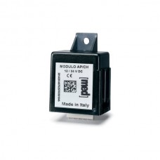 MODULO AP/CH PORTE CON 2 RELE' ABBINABILE CENTRALI MED 11 - 12-24 VOLT.