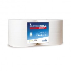 NETTUNO SUPER ROLL - 2 BOBINE DA 109 MT. / 495 STRAPPI - 24,9X22 CM.