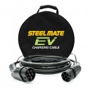 CHARGING CABLE FOR ELECTRIC VEHICLE - 16A/250V/3.6KW - 5 MT.
