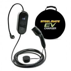 CHARGING CABLE FOR ELECTRIC VEHICLE - SHUKO > TIPO 2 8/10/13/16A/3.5KW - 220 V. MONOFASE - 5 MT.