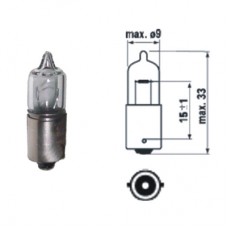 LAMPADA H6W - 12 VOLT 6W