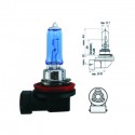 LAMPADE PLASMA SUPER BLUE H11 - 12 VOLT 55W - COPPIA