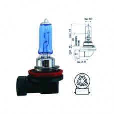 LAMPADE PLASMA SUPER BLUE H11 - 12 VOLT 55W - COPPIA