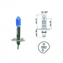 LAMPADE PLASMA SUPER BLUE H1 - 12 VOLT 55W - COPPIA