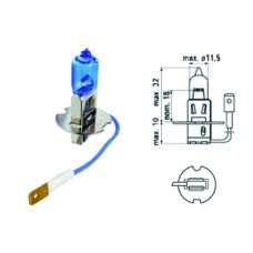 LAMPADE PLASMA SUPER BLUE H3 - 12 VOLT 55W - COPPIA