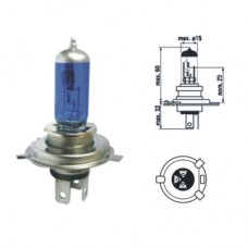 LAMPADA GAS XENON BLU H4 - 12 VOLT 60/55W