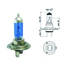 LAMPADA GAS XENON BLU H7 - 12 VOLT 55W