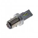 LAMPADA A LED BA20D S2 ALL IN ONE MOTO - VESPA 25/25W 6000K - SINGOLA