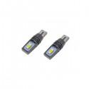 LAMPADE A LED FULL CAN BUS NO ERROR 12 VOLT. T10 - W5W - 2 LED  - 6000K - COPPIA