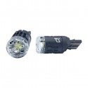 LAMPADE A LED SUPER CAN BUS NO ERROR 12 VOLT. T20-7443-W21/5W DOPPIO FILAMENTO 6000K - COPPIA