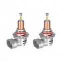 KIT LED SKAT 12/24 VOLT HB3-HB4-H10 LENTICOLARE 33 WATT - 8000 LUMEN