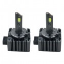 KIT CONVERSIONE XENON - LED WEZEN EASY 40W 12000 LUMEN 6000K - D1S/D1R - SUPERCANBUS