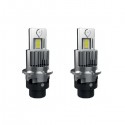 KIT CONVERSIONE XENON - LED WEZEN EASY 40W 12000 LUMEN 6000K - D2S/D2R - SUPERCANBUS