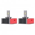 KIT CONVERSIONE XENON - LED WEZEN EASY 40W 12000 LUMEN 6000K - D5S - SUPERCANBUS