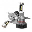KIT LED WEZEN EASY 12 VOLT H4 49/45 WATT 12000 LUMEN - FILTRO SUPERCANBUS
