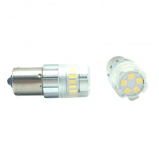 LAMPADE A LED CAN BUS NO ERROR 12 VOLT BA15S-1156-P21W SINGOLO FILAMENTO ALTA LUMINOSITA' 6000K - COPPIA LAMPADE A LED CAN BUS NO ERROR 12 VOLT BA15S-1156-P21W SINGOLO FILAMENTO ALTA LUMINOSITA' 6000K - COPPIA