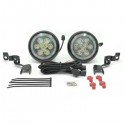 FARI AGGIUNTIVI A LED LUCI DIURE DLR CON INTEGRATO ANGEL - MINI COOPER R55-R56-R57-R58-R59-R60-R61