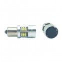 LAMPADE A LED FULL CAN BUS NO ERROR 12 VOLT. BA15S-1156-P21W SINGOLO FILAMENTO 6000K - COPPIA