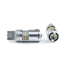 LAMPADE A LED FULL CAN BUS NO ERROR 12 VOLT. T20-7040-W21W SINGOLO FILAMENTO 6000K - COPPIA