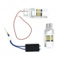 LAMPADE A LED FULL CAN BUS NO ERROR 12 VOLT. T20  6000K DIURNE ALFA ROMEO MITO - COPPIA