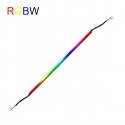 FIBRA OTTICA ACRILICA SEZIONABILE - 1 PEZZO DOPPIA CABLATURA 110 CM. - VERSIONE BT - RGBW