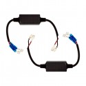 FILTRI RESISTENZA PER KIT LED H1-H3 - CAN BUS NO ERROR 12 VOLT. 30 WATT