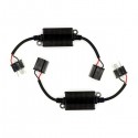 FILTRI RESISTENZA PER KIT LED H4 - CAN BUS NO ERROR 12 VOLT. 40/40 WATT