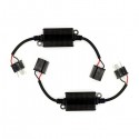 FILTRI RESISTENZA PER KIT LED H4 - CAN BUS NO ERROR 12 VOLT. 40/40 WATT