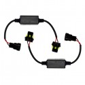 FILTRI RESISTENZA PER KIT LED HB3-HB4-H10-HIR2 - CAN BUS NO ERROR 12 VOLT. 40 WATT